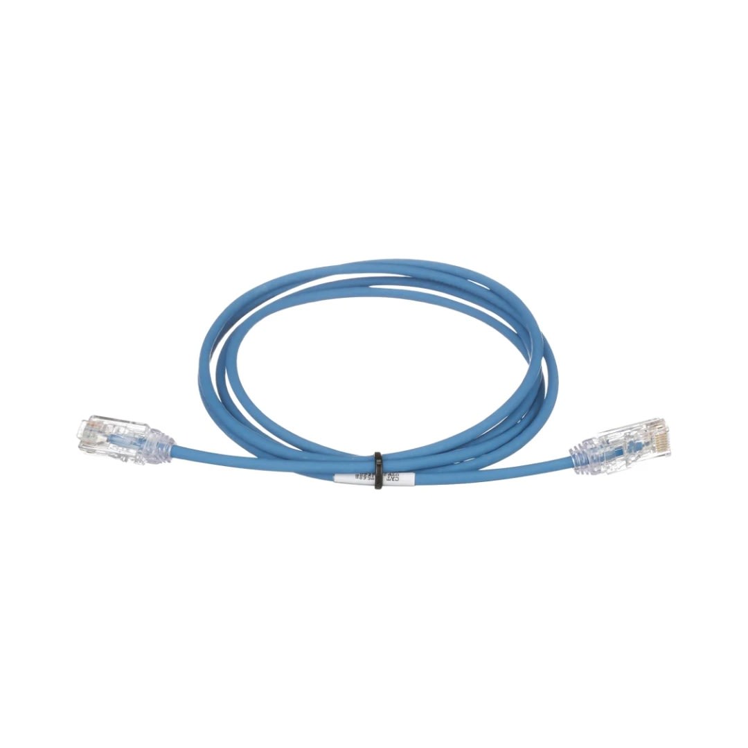 Panduit TX6-28 Cat6 UTP Patch Cord 28AWG 0.5m Blue UTP28SP0.5MBU | Generic (Premium Aftermarket) | Uncategorized - Server Zone | Official UAE Supplier | View 8