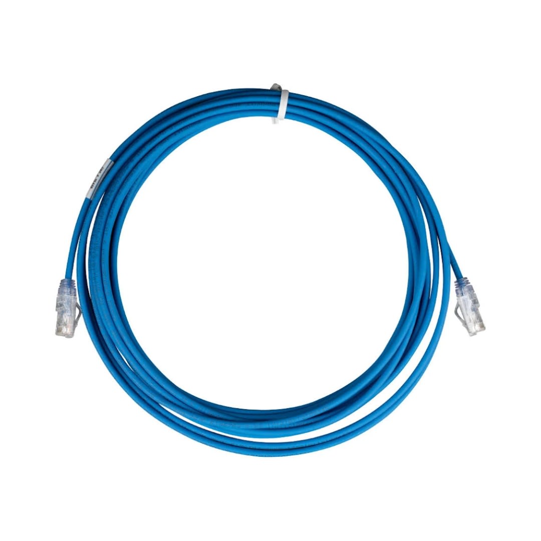 Panduit TX6-28 Cat6 UTP Patch Cord 28AWG 0.5m Blue UTP28SP0.5MBU | Generic (Premium Aftermarket) | Uncategorized - Server Zone | Official UAE Supplier | View 7