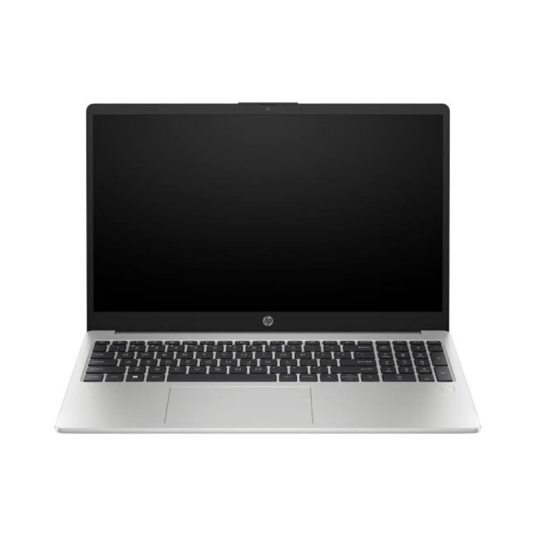 HP 250 G10 Laptop 15.6" FHD Intel Core i3-1315U 16GB RAM 512GB SSD Silver English Keyboard FreeDOS | Storage - Server Zone | Official UAE Supplier | View 1