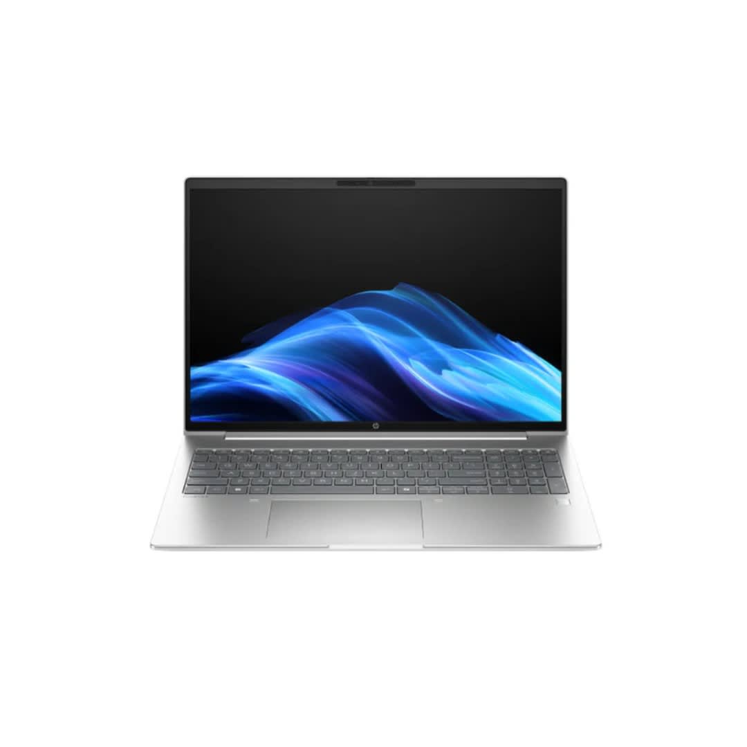 HP ProBook 4 G1i 16 AI Intel Core Ultra 7 255U 16GB 512GB SSD DOS Pike Silver | Uncategorized - Server Zone | Official UAE Supplier | View 1