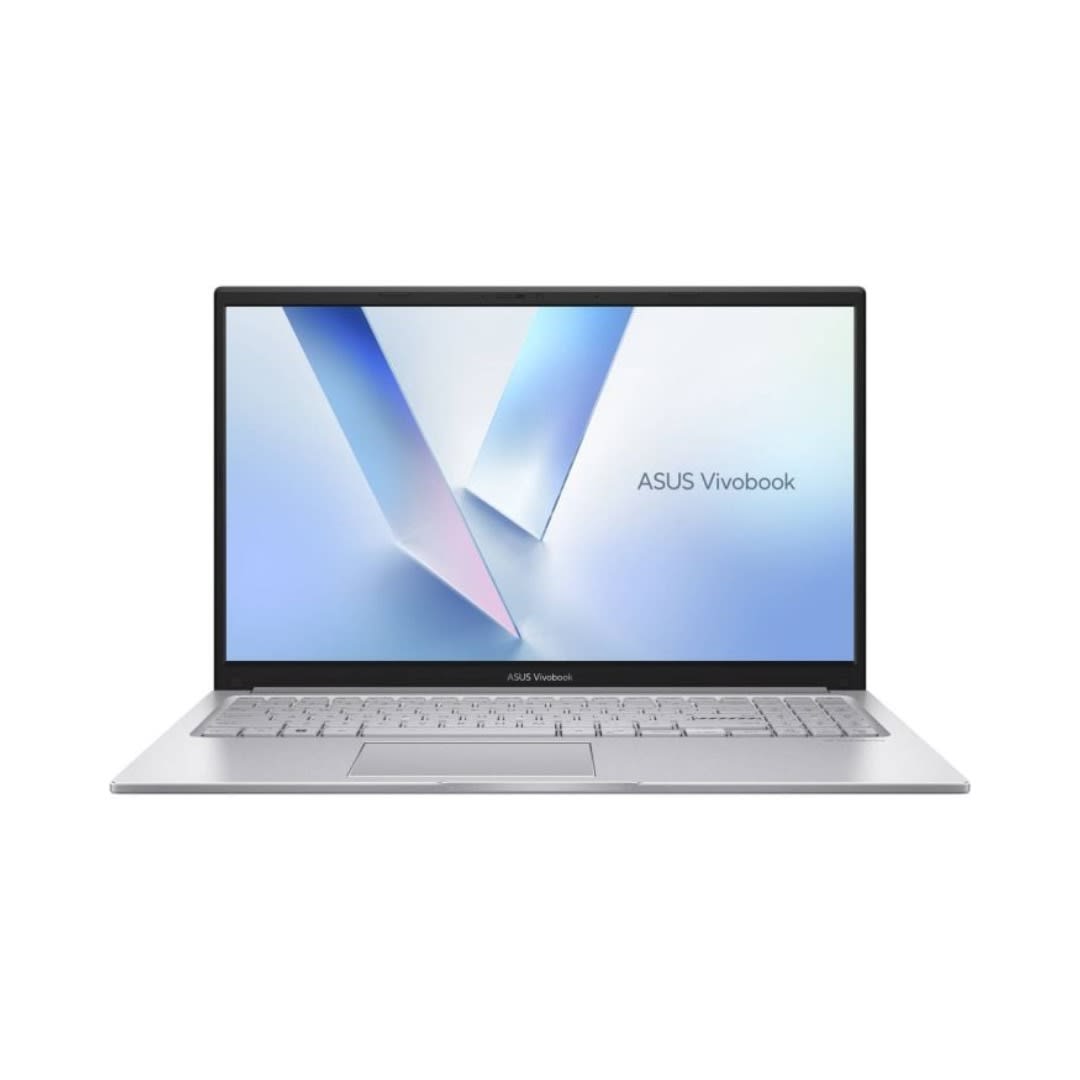 ASUS Vivobook 15 X1504VA-BQ4172 | Intel Core 5 120U | 8GB RAM | 512GB SSD | 15.6" FHD IPS | Cool Silver | Uncategorized - Server Zone | Official UAE Supplier | View 1