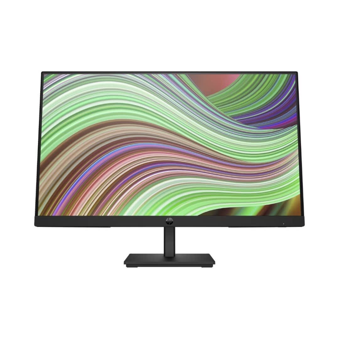 HP P24v G5 23.8" FHD VA Monitor, 75Hz, 5ms GtG, HDMI, VGA, 7N914AT | MONITER - Server Zone | Official UAE Supplier | View 1