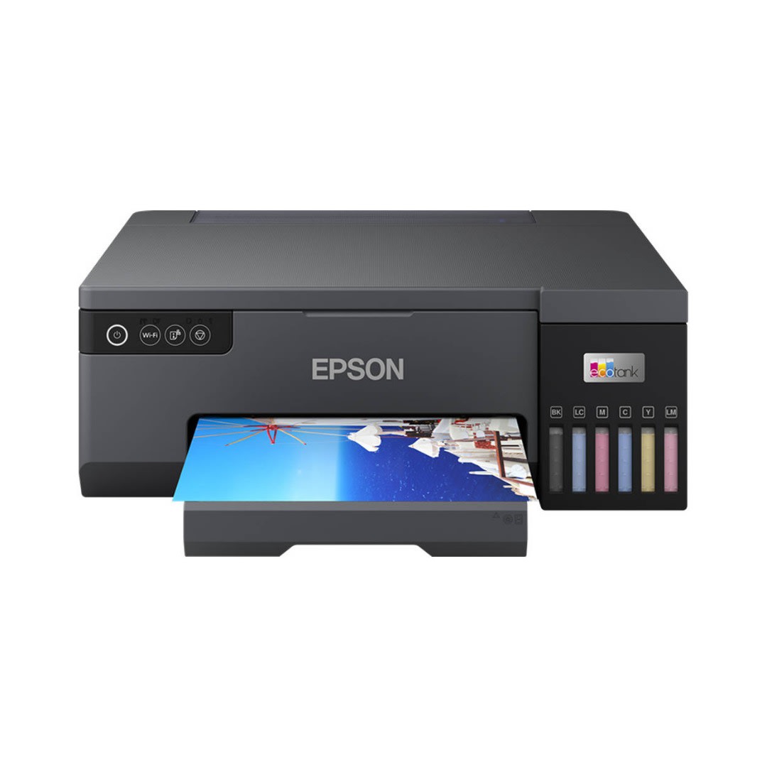 EPSON EcoTank L8050 6 Colour A4 Photo Printer | 5059 - Server Zone | Official UAE Supplier | View 1