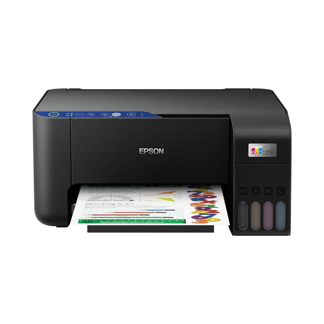 EPSON EcoTank L3252 A4 Color 3-in-1 WiFi Printer | Server Zone Dubai | 499 - Server Zone | Official UAE Supplier | View 1