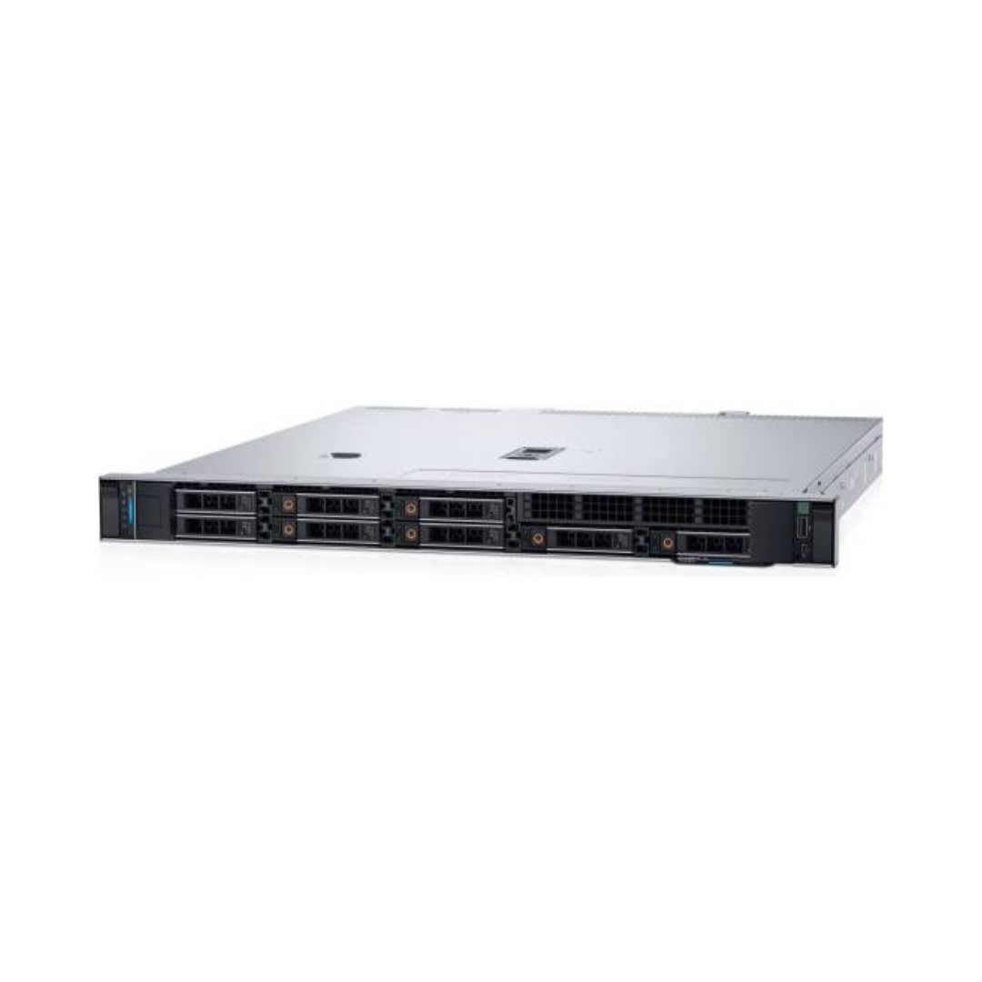 Dell PowerEdge R360 Server - Intel Xeon E-2414, 16GB DDR5, 2TB HDD, PERC H355, Dual 600W PSU | 187 - Server Zone | Official UAE Supplier | View 1