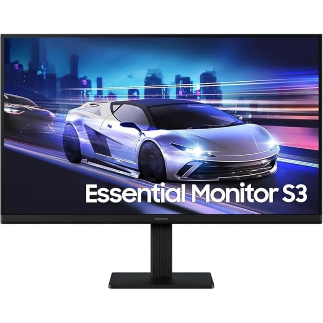 Samsung 24-inch Essential LED Monitor LF24T350FHN Full HD IPS 75Hz | MONITER - Server Zone | Official UAE Supplier | View 2
