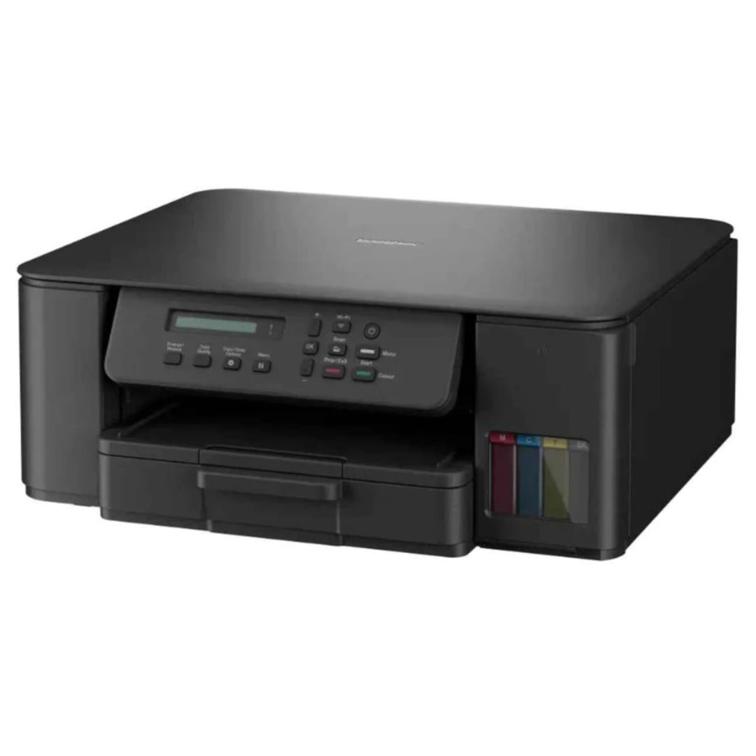 Brother DCP-T536DW Ink Tank Wireless Multifunction Printer with ADF | INK TANK - Server Zone | Official UAE Supplier | View 3