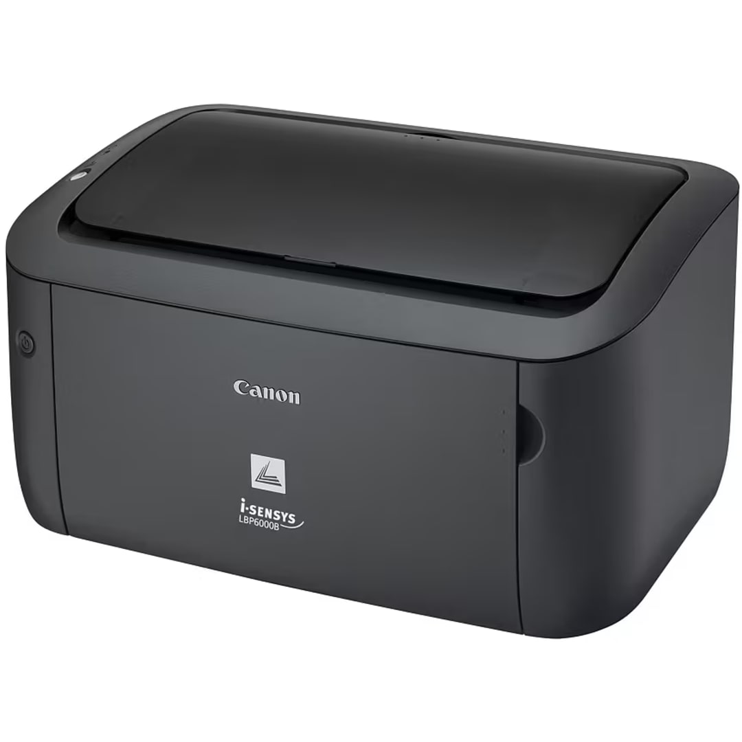 Canon i-SENSYS LBP6030B Monochrome Laser Printer for Home/Office | LASER JET - Server Zone | Official UAE Supplier | View 3