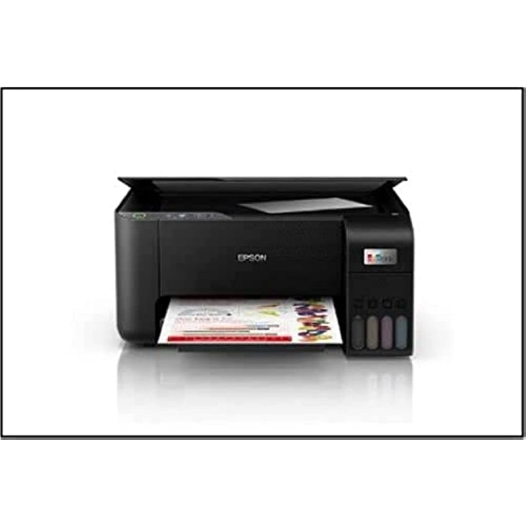 Epson EcoTank L3250 Wi-Fi All-in-One Ink Tank Printer (Print, Scan, Copy) | INK TANK - Server Zone | Official UAE Supplier | View 2