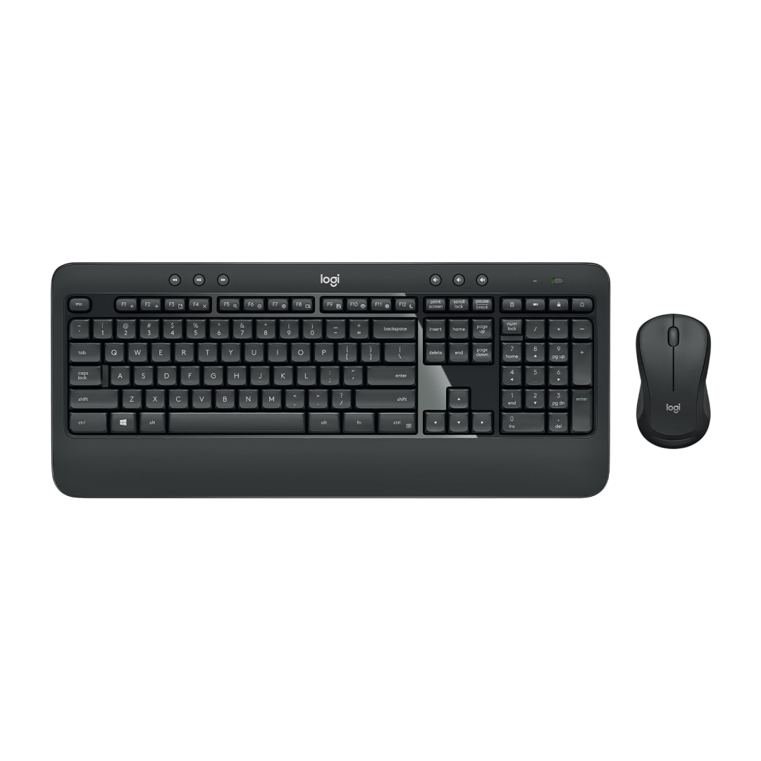 Logitech MK540 Advanced Wireless Keyboard and Mouse Combo | KEYBOARD MOUSE COMBO WIRELESS - Server Zone | Official UAE Supplier | View 3