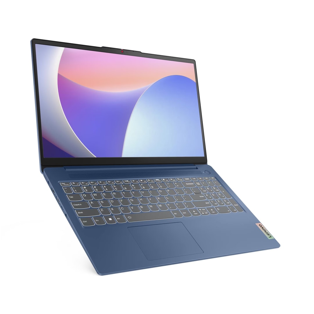 Lenovo IdeaPad Slim 3 15IAH8 Laptop, 15.6" FHD IPS, Intel Core i5-12450H, 16GB RAM, 512GB SSD, Windows 11 Home, Eng-Arabic Keyboard | LAPTOP - Server Zone | Official UAE Supplier | View 2