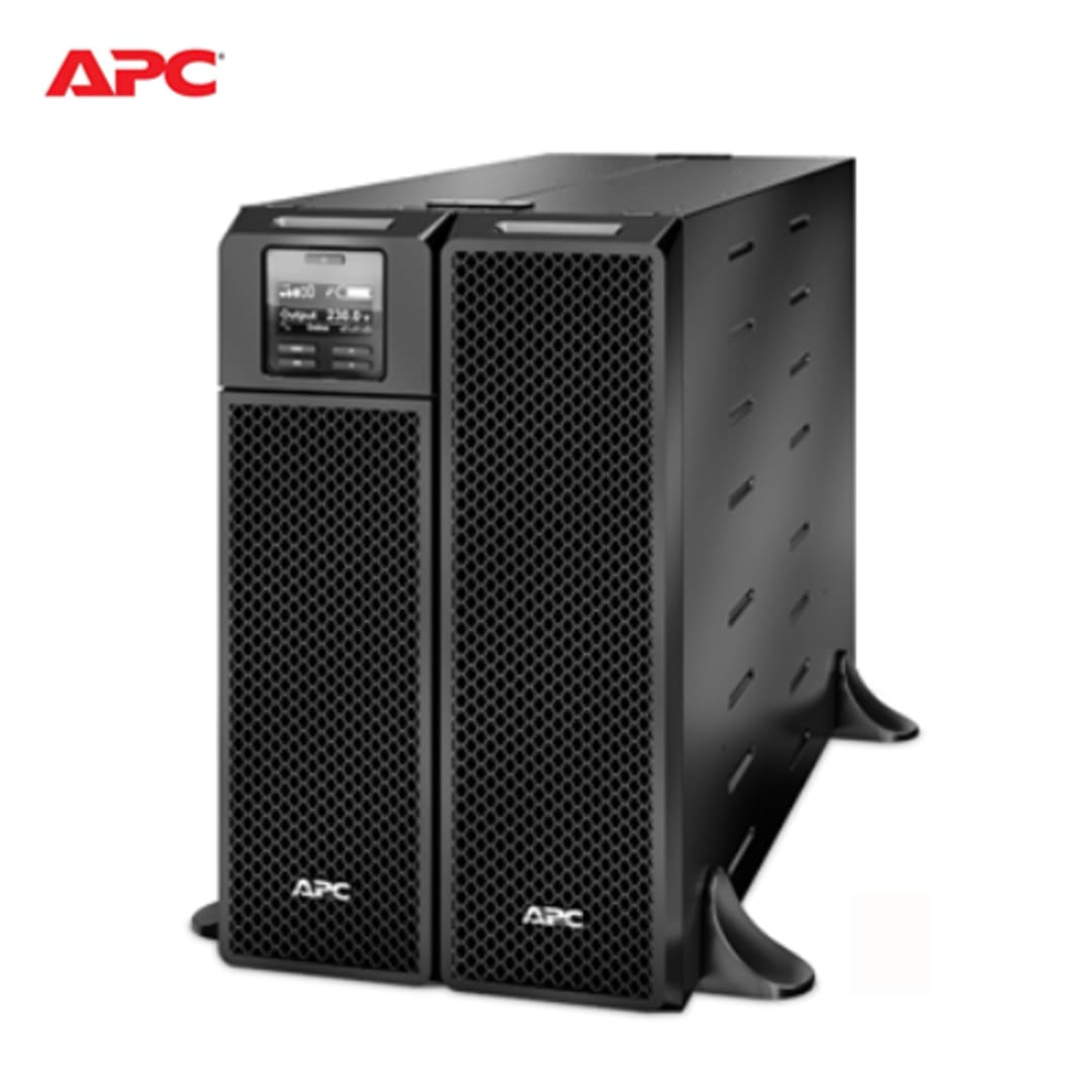 APC Smart-UPS SRT 5000VA RM 230V Double-Conversion Online UPS | UPS - Server Zone | Official UAE Supplier | View 4
