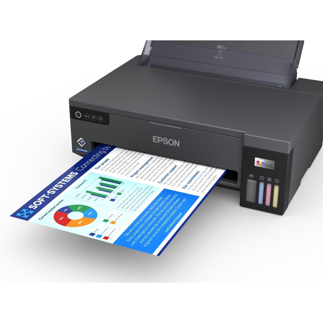 Epson EcoTank L11050 A3+ Wireless Ink Tank Printer with Wi-Fi Direct | Ecotank - Server Zone | Official UAE Supplier | View 3