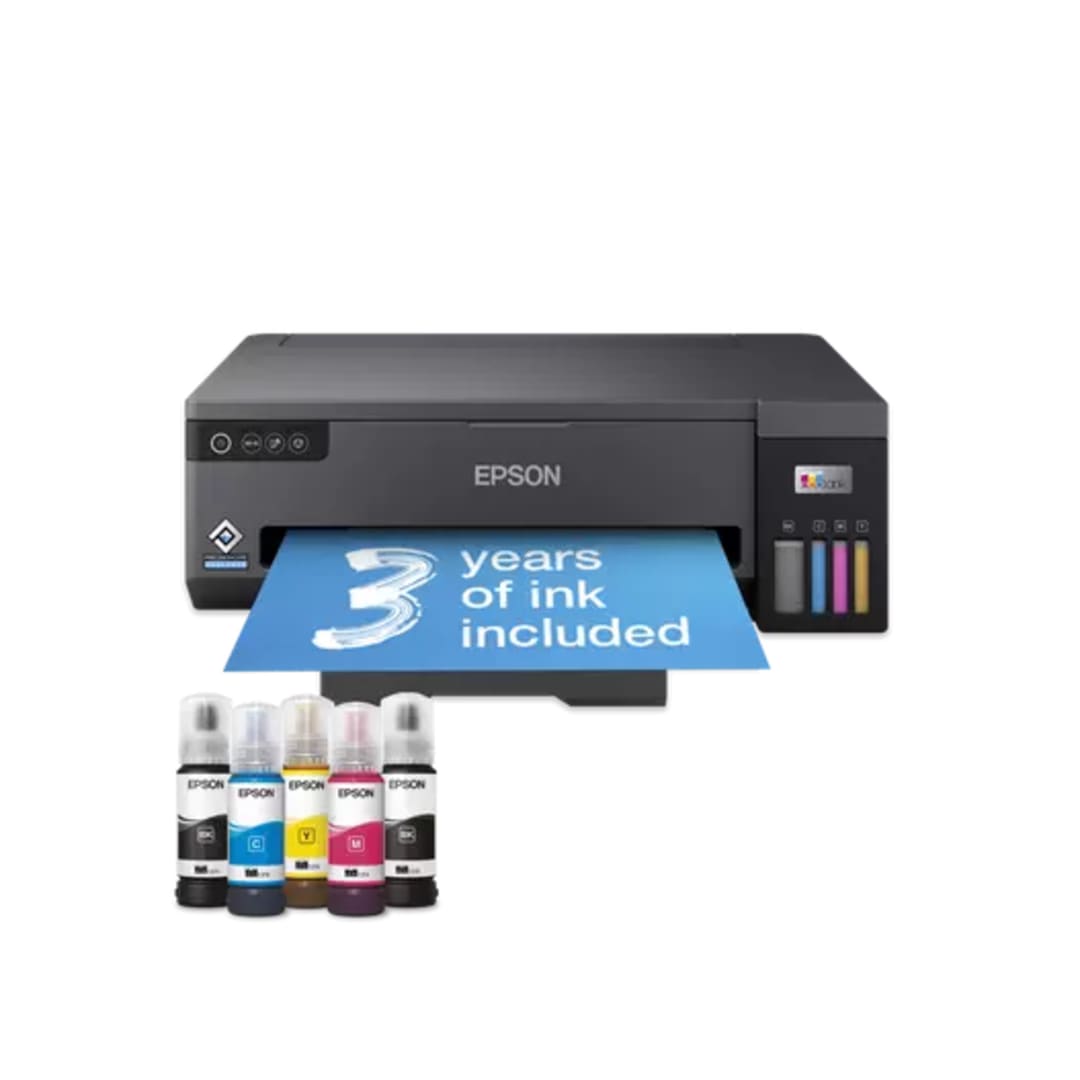 Epson EcoTank L11050 A3+ Wireless Ink Tank Printer with Wi-Fi Direct | Ecotank - Server Zone | Official UAE Supplier | View 4