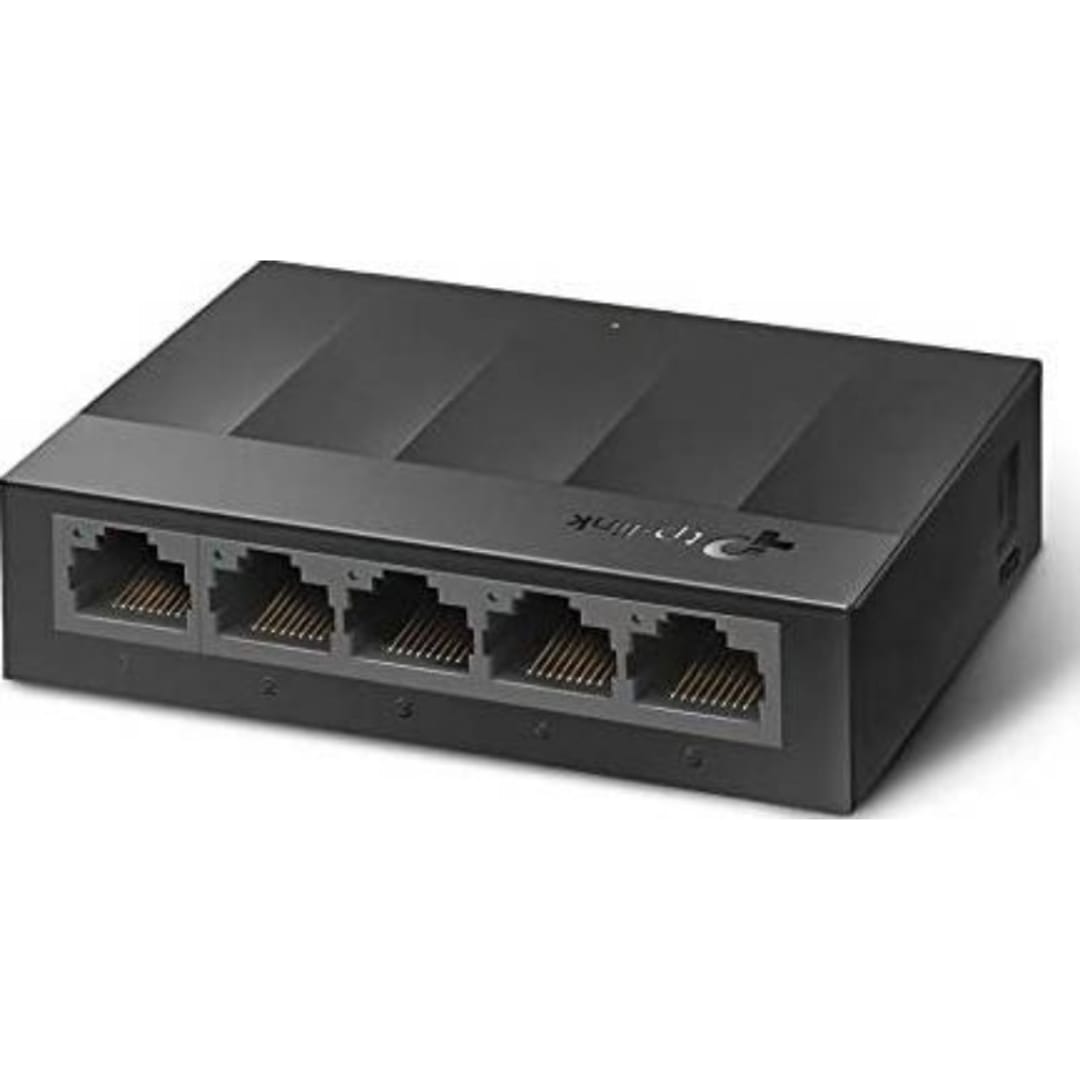 TP-Link LS1005G LiteWave 5-Port Gigabit Ethernet Desktop Switch | NETWORK SWITCH 100 MBPS - Server Zone | Official UAE Supplier | View 4