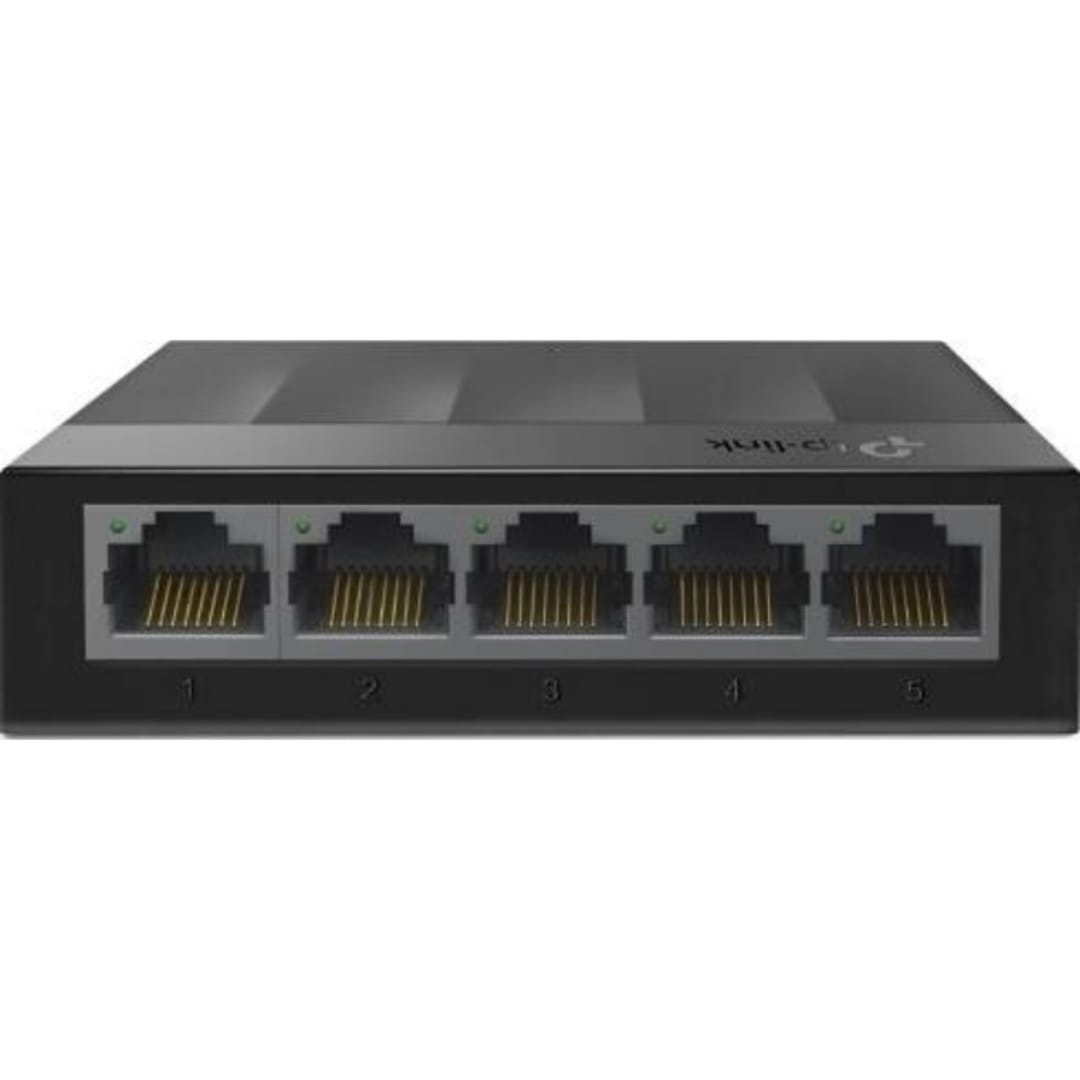 TP-Link LS1005G LiteWave 5-Port Gigabit Ethernet Desktop Switch | NETWORK SWITCH 100 MBPS - Server Zone | Official UAE Supplier | View 5