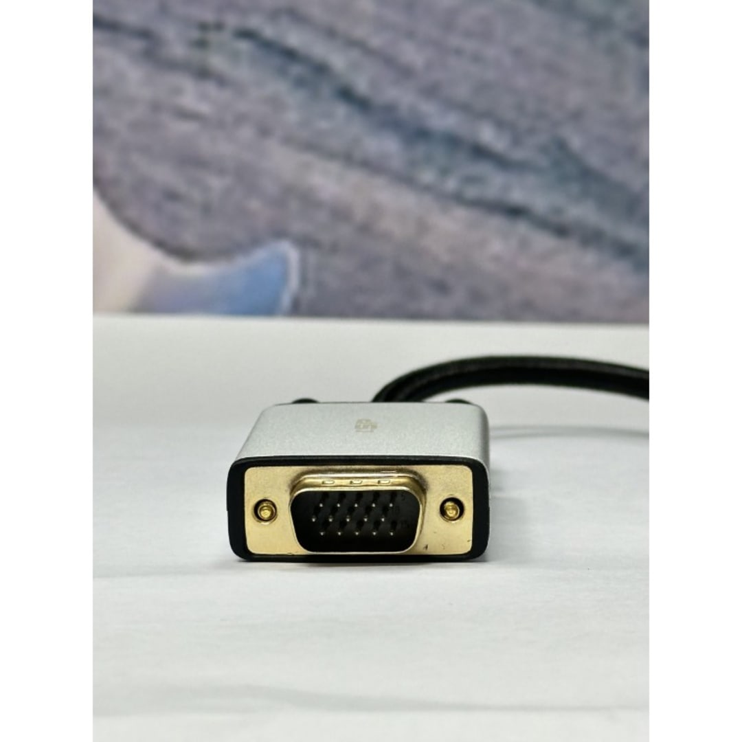 SPEIRAL VGA to HDMI Converter Adapter Cable with 1080P Support - SPVHA | CABLES&ADAPTOR - Server Zone | Official UAE Supplier | View 5