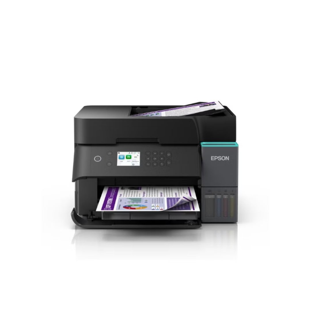 Epson EcoTank L6390 A4 Wi-Fi Duplex All-in-One Ink Tank Printer | Ecotank - Server Zone | Official UAE Supplier | View 2