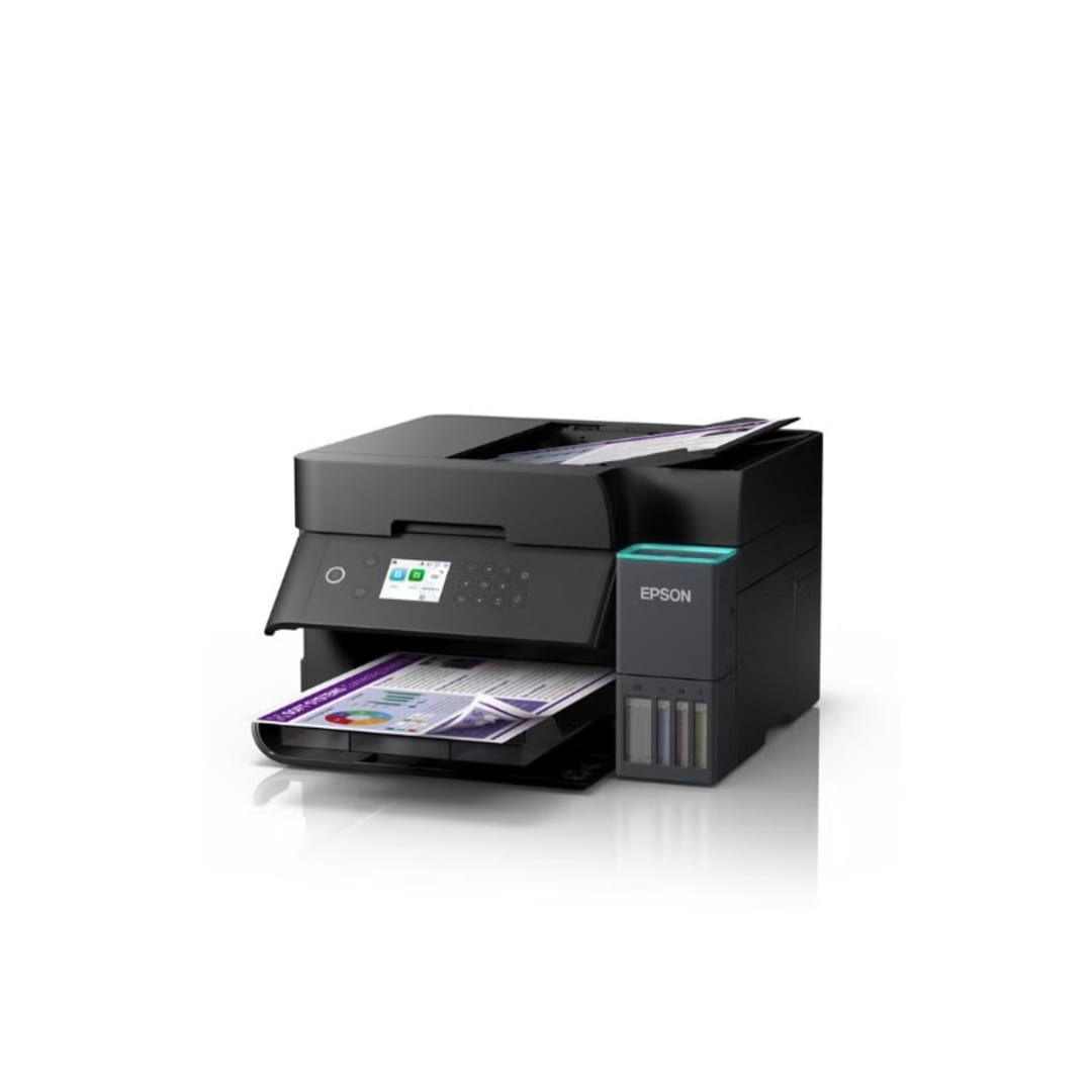 Epson EcoTank L6390 A4 Wi-Fi Duplex All-in-One Ink Tank Printer | Ecotank - Server Zone | Official UAE Supplier | View 4