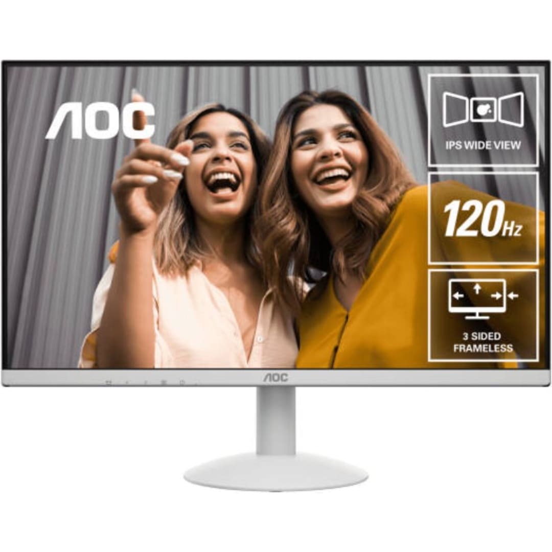 AOC 24B30H2 23.8-inch Full HD IPS 100Hz 1ms LED Monitor | MONITER - Server Zone | Official UAE Supplier | View 2
