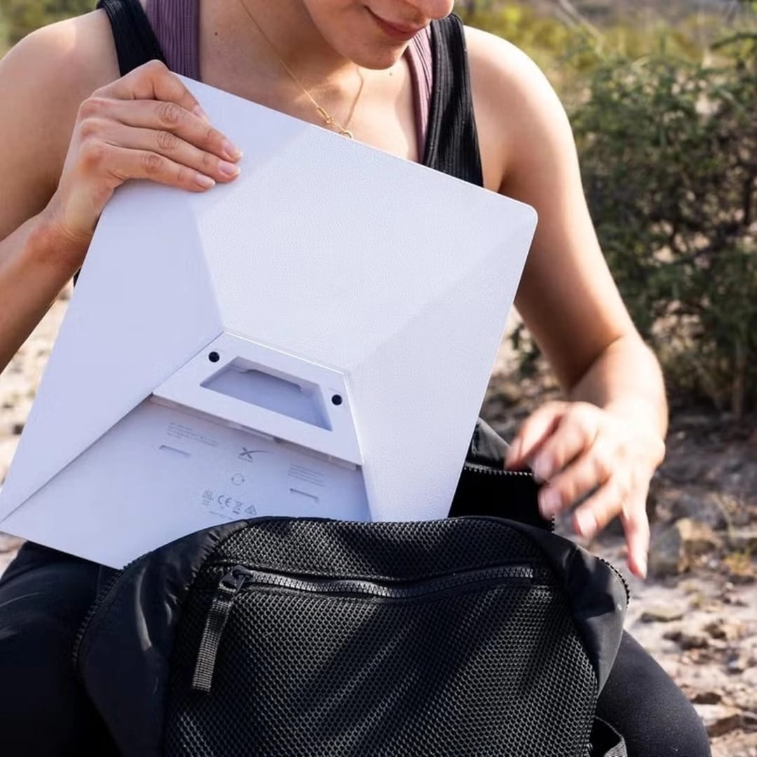 Starlink Mini Portable Satellite Internet Kit (IP67, WiFi 5) | ROUTER - Server Zone | Official UAE Supplier | View 2