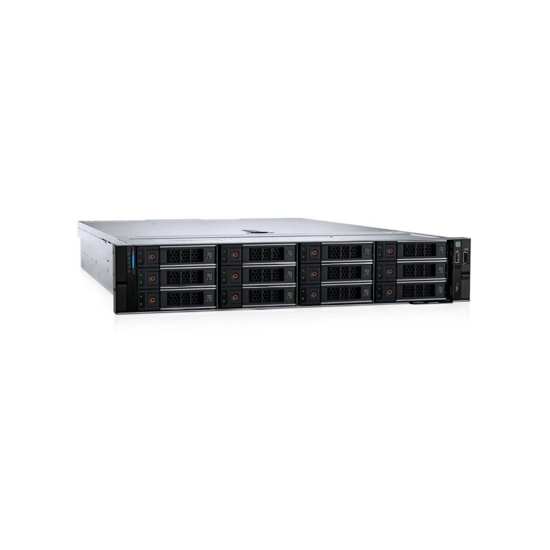 Dell PowerEdge R760xs Rack Server Xeon Silver 4510 128GB 9.6TB SSD | Servers - Server Zone | Official UAE Supplier | View 4
