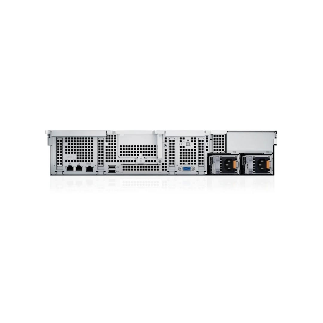 Dell PowerEdge R760xs Rack Server Xeon Silver 4510 128GB 9.6TB SSD | Servers - Server Zone | Official UAE Supplier | View 5