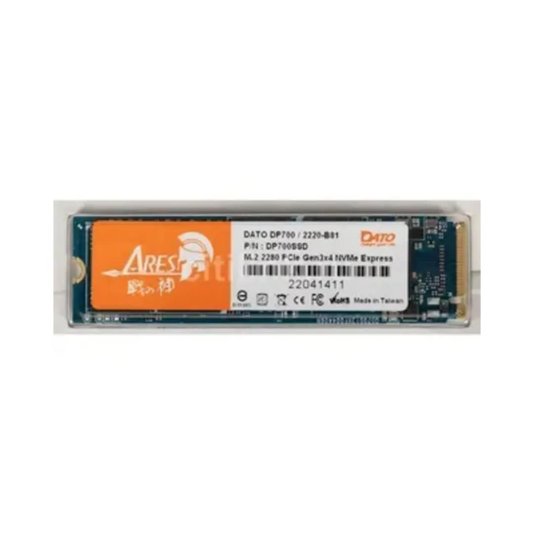 DATO DM700 1TB NVMe M.2 2280 PCIe Gen3 x4 Internal SSD | INTERNAL M.2 SSD - Server Zone | Official UAE Supplier | View 3