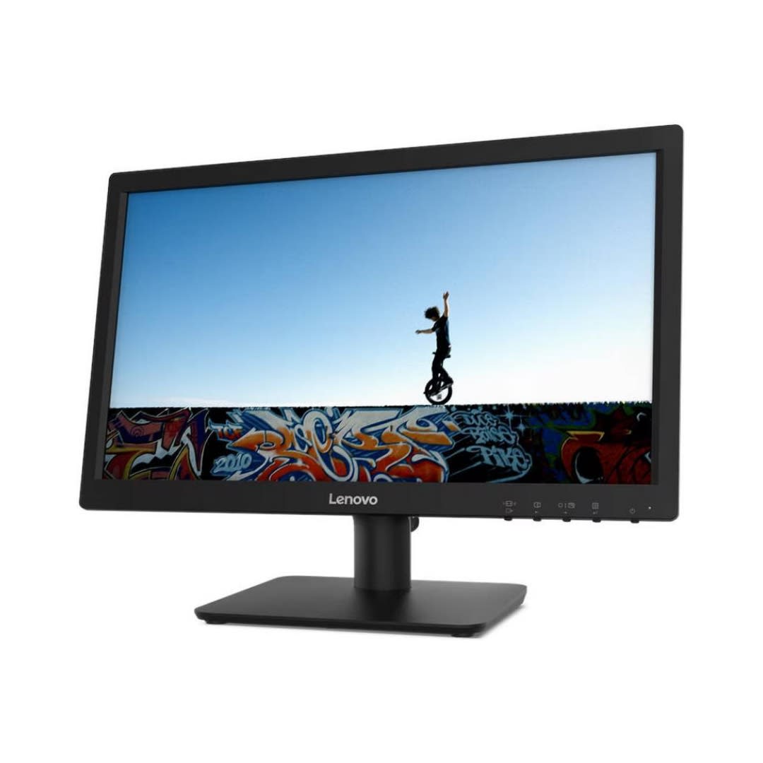 Lenovo D19-10 18.5-inch WLED Monitor (1366x768, 60Hz, HDMI + VGA) | Uncategorized - Server Zone | Official UAE Supplier | View 3