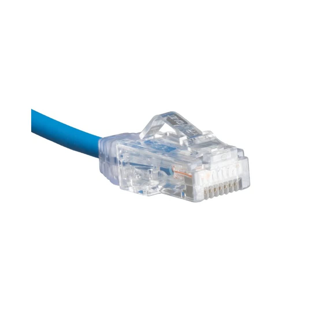 Panduit TX6-28 Cat6 UTP Patch Cord 28AWG 0.5m Blue UTP28SP0.5MBU | Generic (Premium Aftermarket) | Uncategorized - Server Zone | Official UAE Supplier | View 4