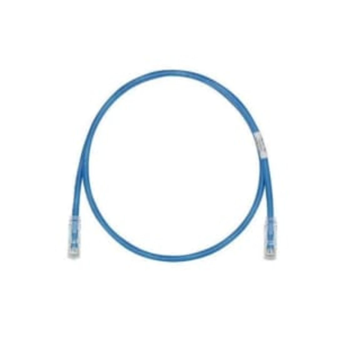 Panduit TX6-28 Cat6 UTP Patch Cord 28AWG 0.5m Blue UTP28SP0.5MBU | Generic (Premium Aftermarket) | Uncategorized - Server Zone | Official UAE Supplier | View 6