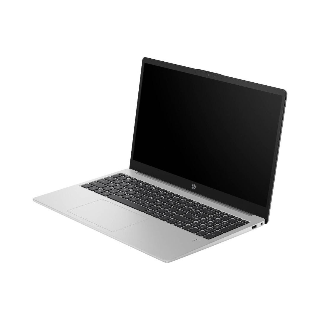 HP 250 G10 Laptop 15.6" FHD Intel Core i3-1315U 16GB RAM 512GB SSD Silver English Keyboard FreeDOS | Storage - Server Zone | Official UAE Supplier | View 2