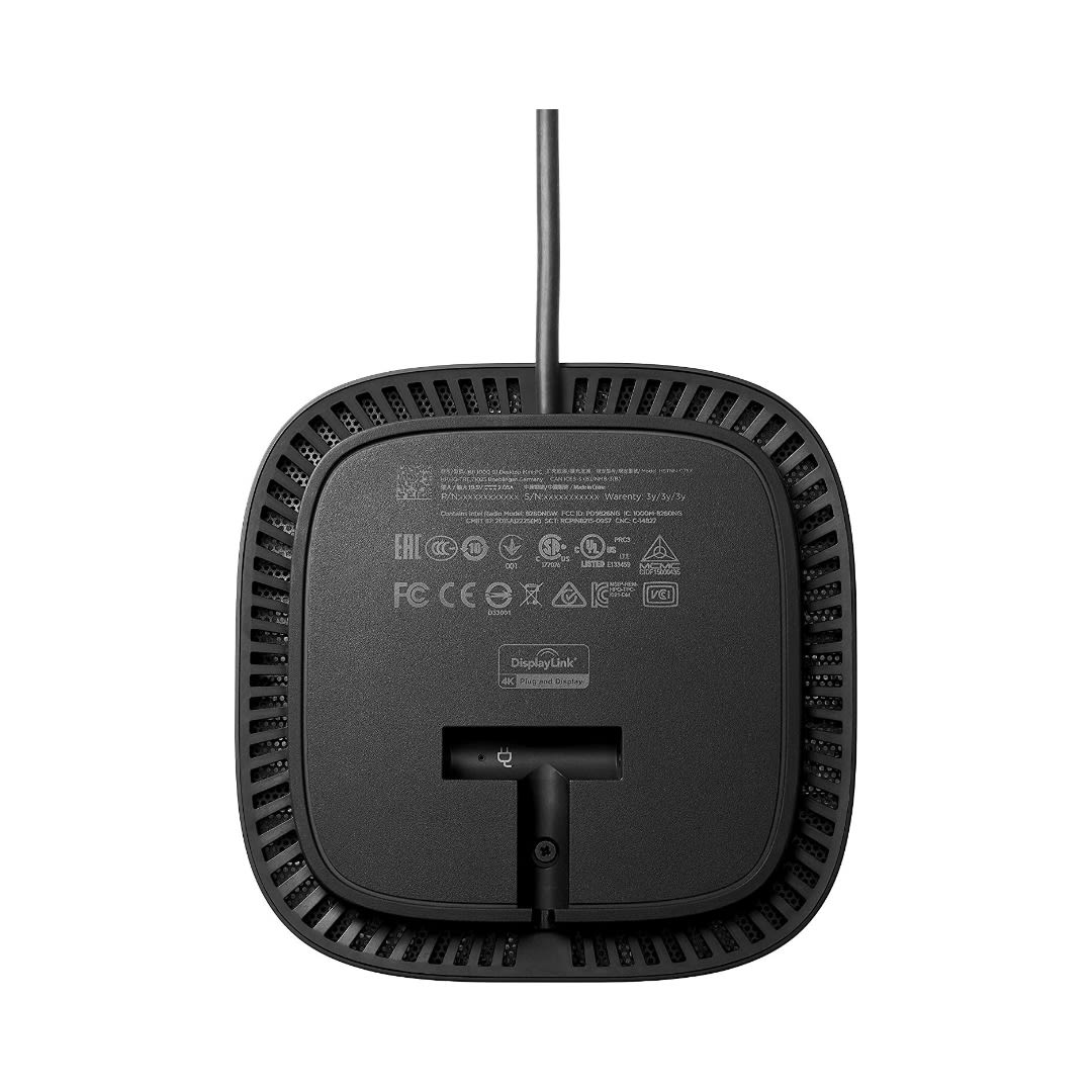 HP USB-C Dock G5 (5TW10AA#ABB) 100W Power Delivery Docking Station | Uncategorized - Server Zone | Official UAE Supplier | View 5
