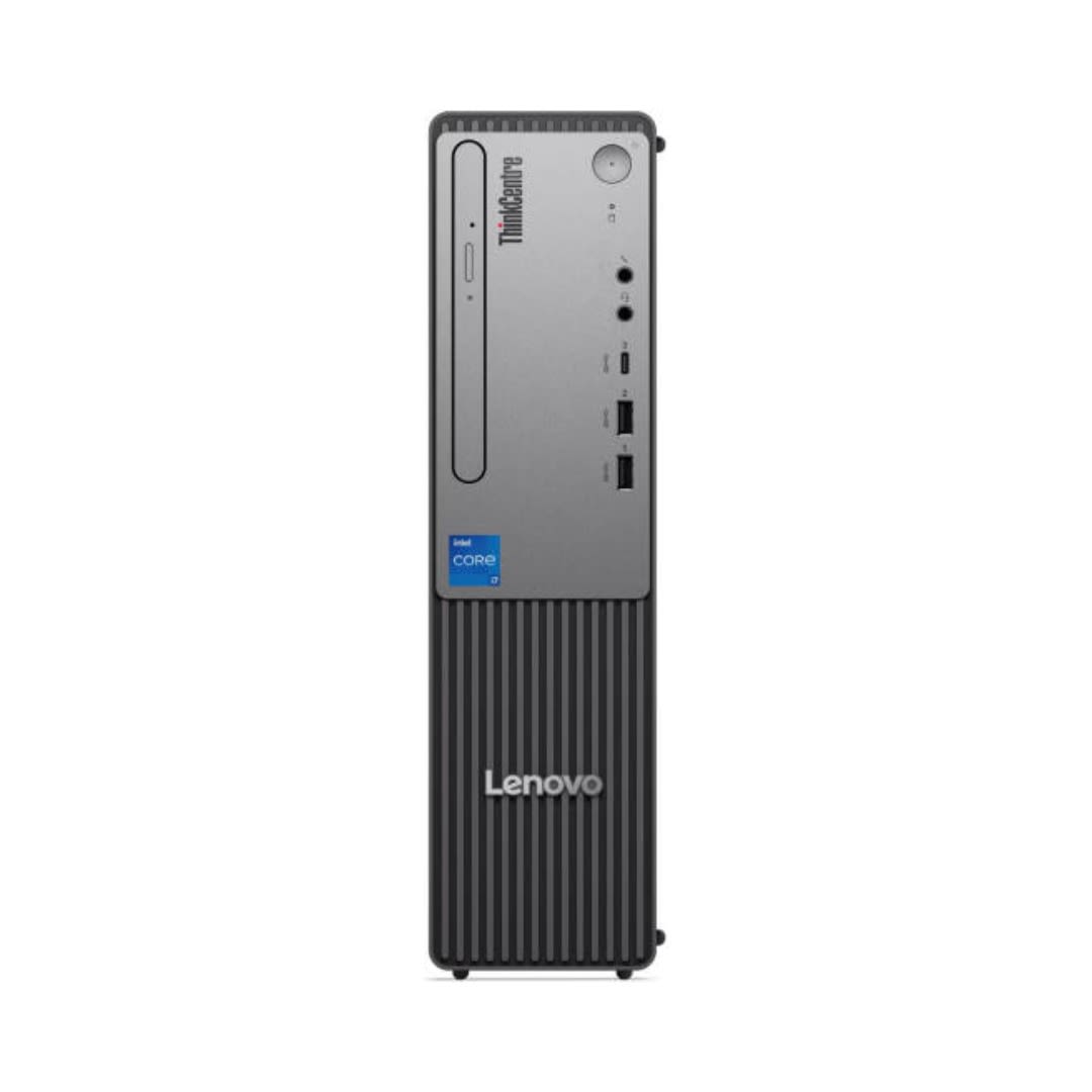 Lenovo ThinkCentre neo 30s Gen 5 SFF Desktop, Intel Core i5-13420H, 8GB DDR5, 512GB SSD, Integrated Graphics, FreeDOS, Black | Uncategorized - Server Zone | Official UAE Supplier | View 3