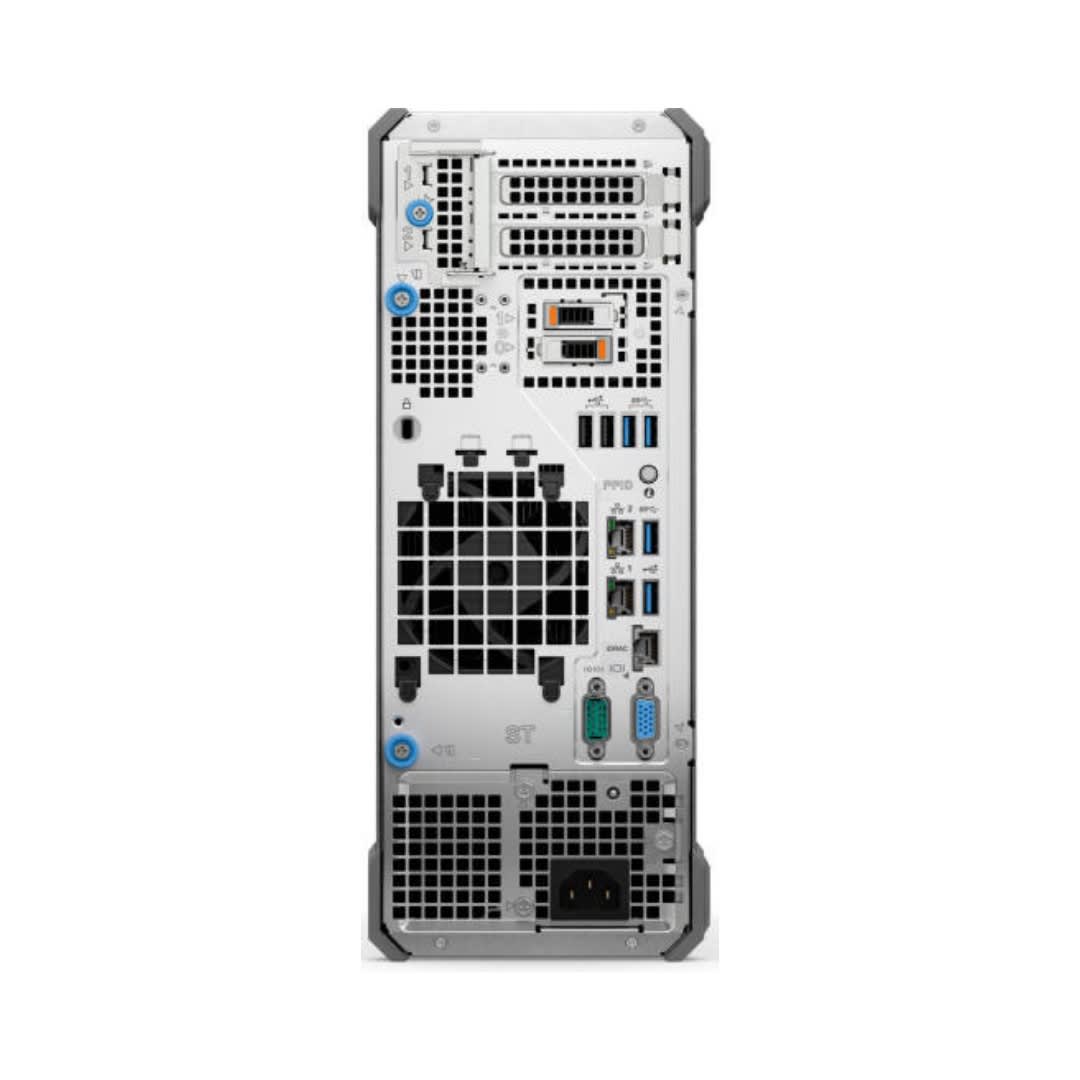Dell PowerEdge T160 Tower Server - Intel Xeon E-2414, 16GB DDR5, 2TB HDD, 3Yr Warranty | 187 - Server Zone | Official UAE Supplier | View 4