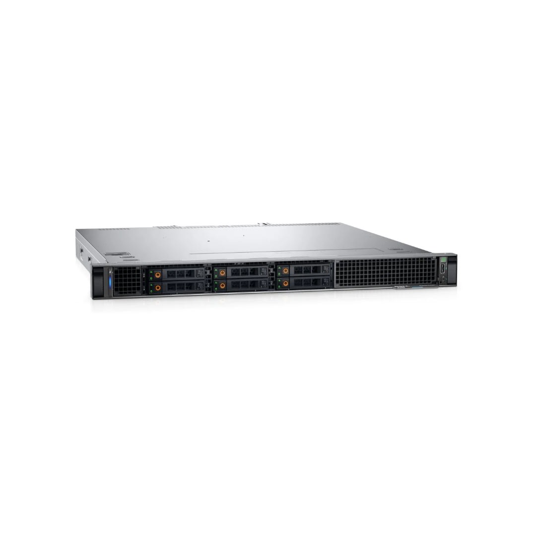 Dell PowerEdge R260 Rack Server Chassis - Intel Xeon E-2414, 16GB DDR5, 2TB Storage | 859 - Server Zone | Official UAE Supplier | View 3