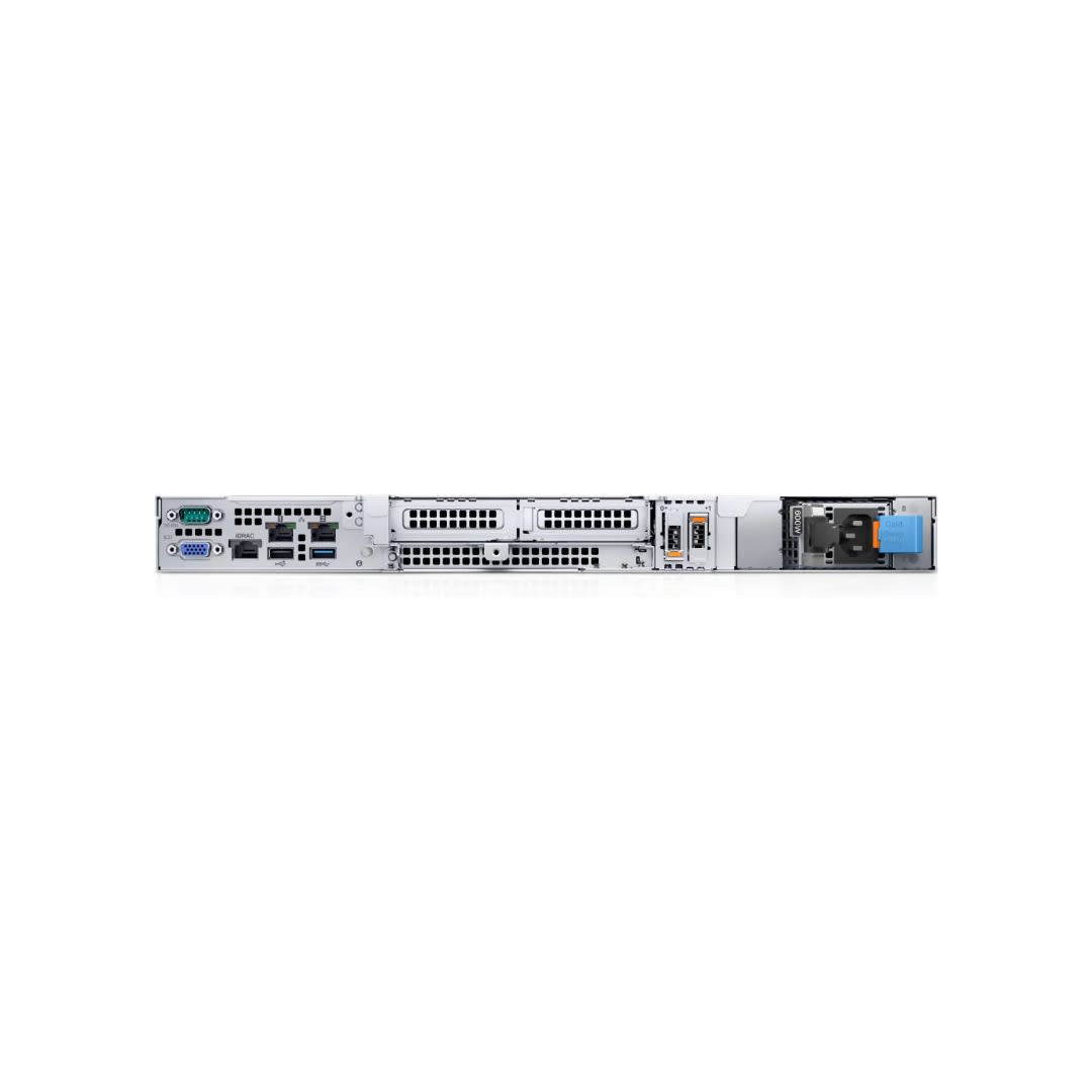 Dell PowerEdge R260 Server - Intel Xeon E-2434, 16GB DDR5, 600GB SAS, PERC H355, 700W PSU, 1U Rack | 580 - Server Zone | Official UAE Supplier | View 3