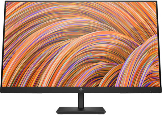 HP V27i G5 Monitor, 27" FHD IPS Display, 75Hz Refresh Rate, 5ms (GtG) Response Time, On-Screen Controls, AMD FreeSync Technology, Low Blue Light Mode, Anti-Glare, Black | 65P64AS#ABV Buy, Best Price in UAE, Dubai, Abu Dhabi, Sharjah