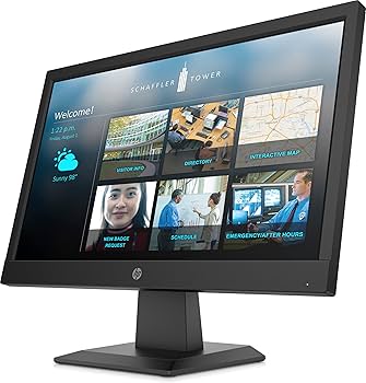 Buy HP P19B G4 18.5-inch HD+ LED Monitor with HDMI and VGA in Dubai | Best Price at Server Zone UAE