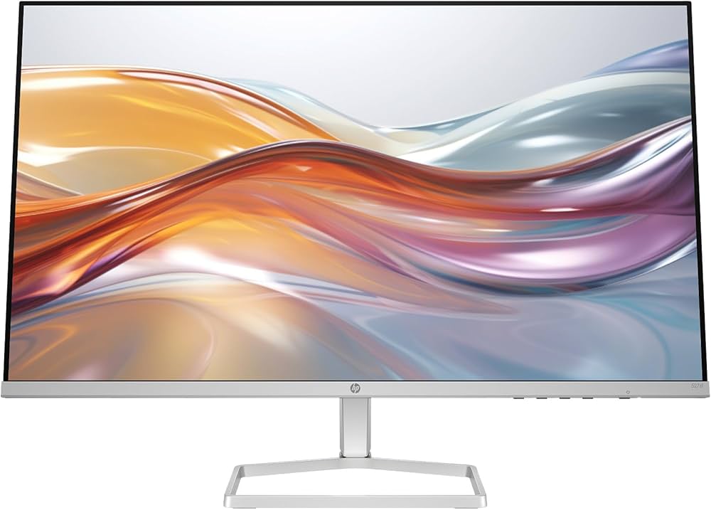 Buy HP Series 5 27 inch FHD Monitor - 527sf, 27inch(68.6 cm),FHD(1920 x 1080),300 nits,Anti-Glare, Eye Ease,3.2kg in Dubai | Best Price at Server Zone UAE