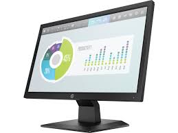 HP P204v 19.5-inch HD+ LED Backlit TN Monitor Gallery View 5 HP P204v
