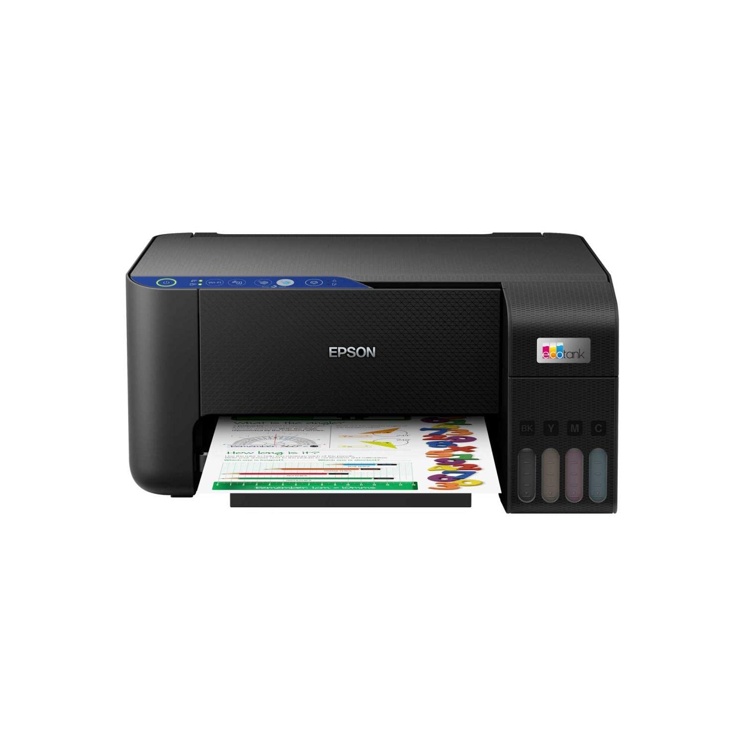 Epson EcoTank L3251 All-in-One Wi-Fi Inkjet Printer Gallery View 3 L3251
