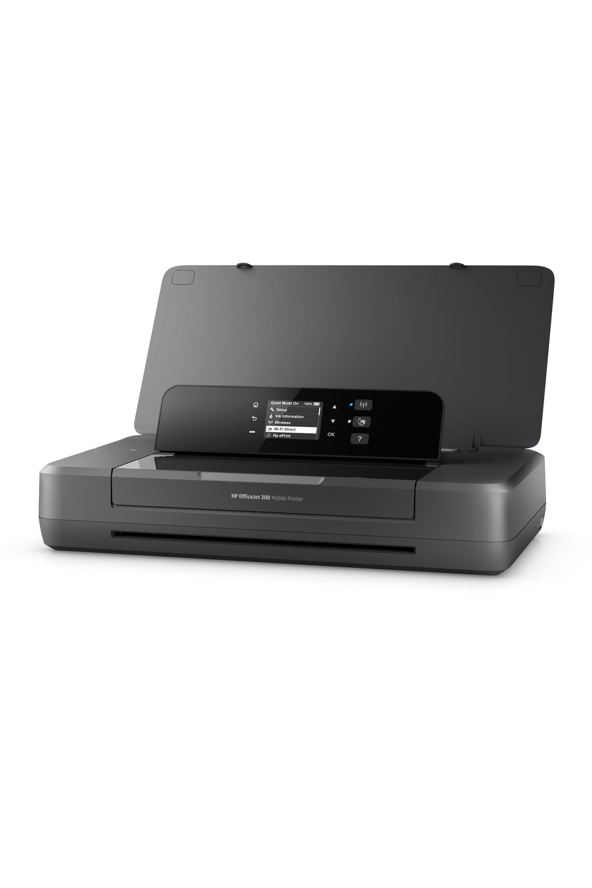 HP OfficeJet 202 Mobile Printer - Portable Wireless Inkjet Printer with Battery Gallery View 4 CZ993A