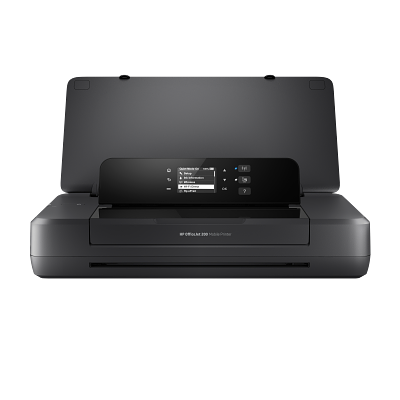 HP OfficeJet 202 Mobile Printer - Portable Wireless Inkjet Printer with Battery Gallery View 5 CZ993A