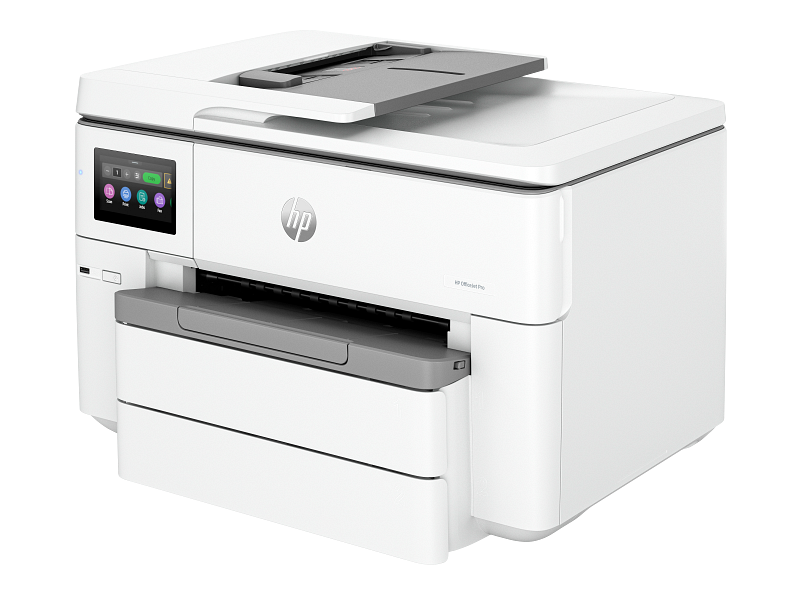 HP OfficeJet Pro 9730 Wide-Format All-in-One Wireless Color Inkjet Printer Gallery View 3 OfficeJet Pro 9730