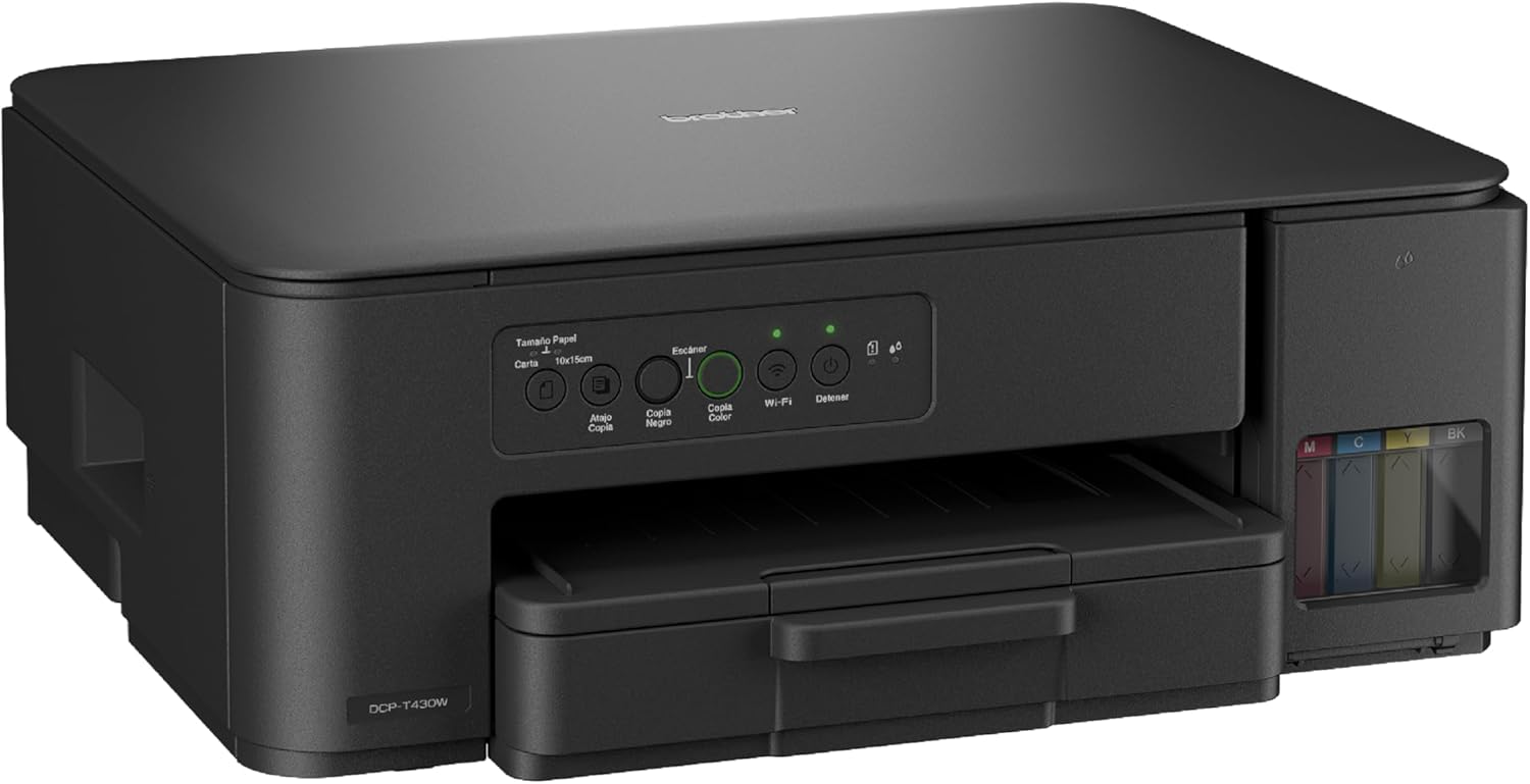 Brother DCP-T430W Wireless All-in-One Ink Tank Printer Gallery View 3 DCP-T430W