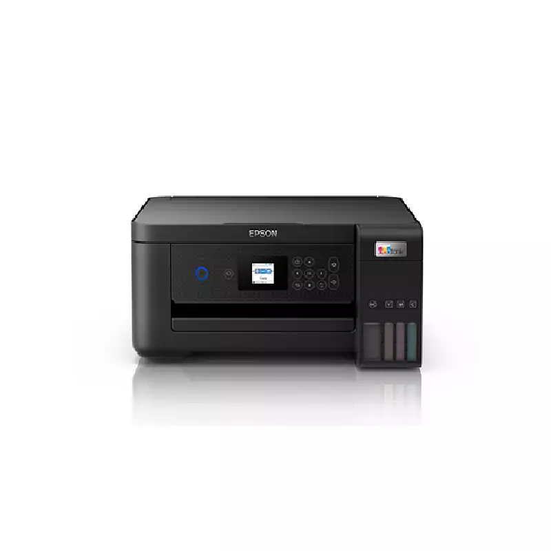 Epson EcoTank L4260 All-in-One Wi-Fi Duplex Ink Tank Printer with ADF, Black Gallery View 4 C11CJ63503