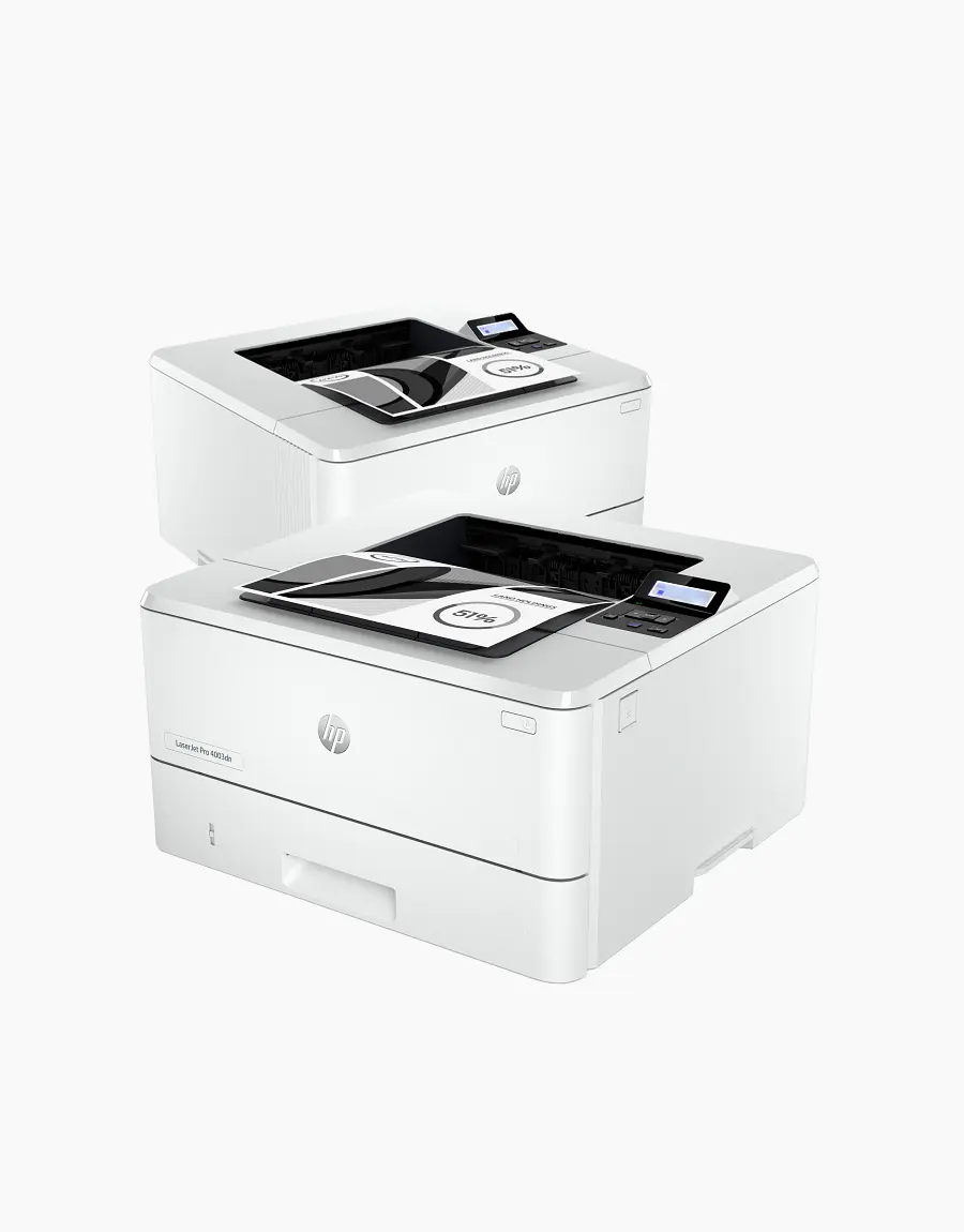 HP LaserJet Pro 4003dn Monochrome Laser Printer with Duplex Printing and Ethernet Gallery View 2 4003dn