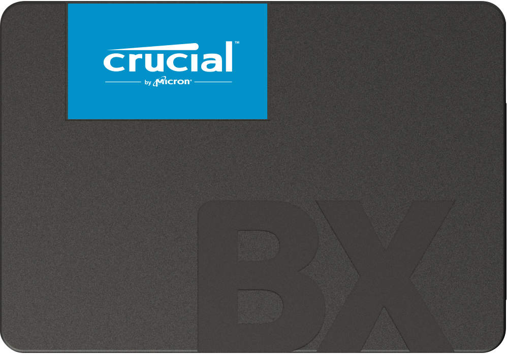 Crucial BX500 2TB 3D NAND SATA 2.5-inch Internal SSD (CT2000BX500SSD1) Gallery View 3 CT2000BX500SSD1