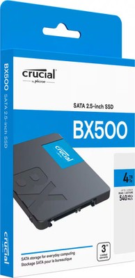 Crucial BX500 2TB 3D NAND SATA 2.5-inch Internal SSD (CT2000BX500SSD1) Gallery View 5 CT2000BX500SSD1